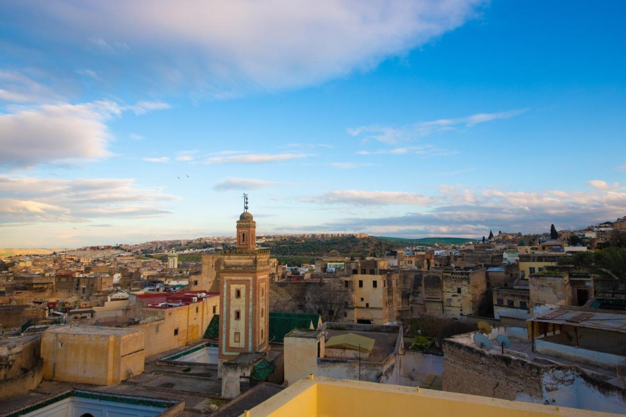 Medina Sky Hotel Fez Exterior foto